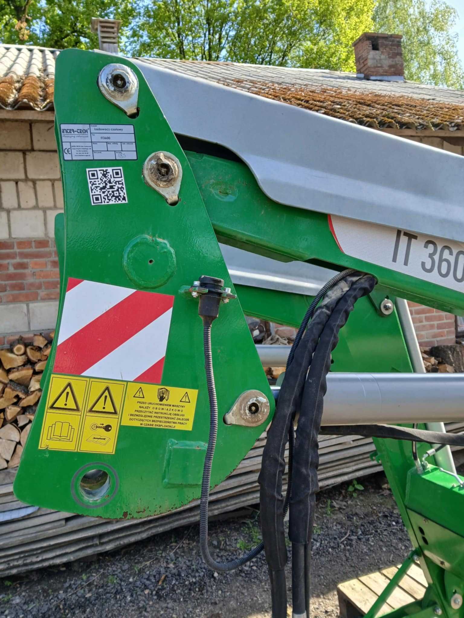 Ładowacz czołowy tur Inter-tech