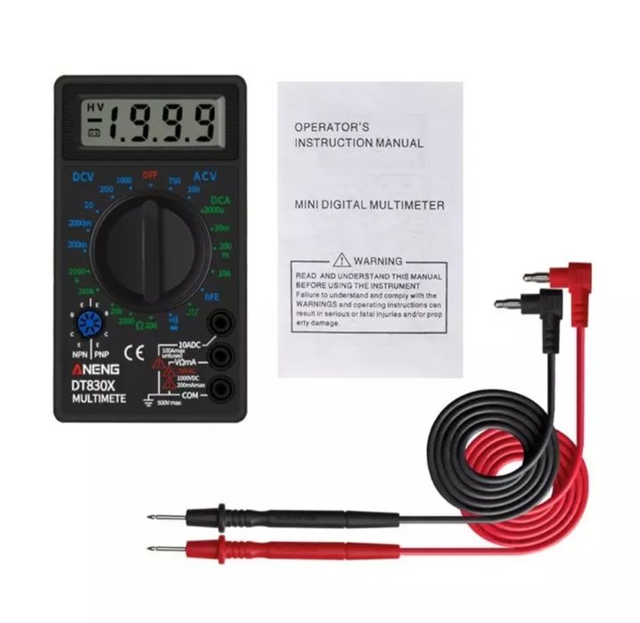 Miernik cyfrowy-multimetr
