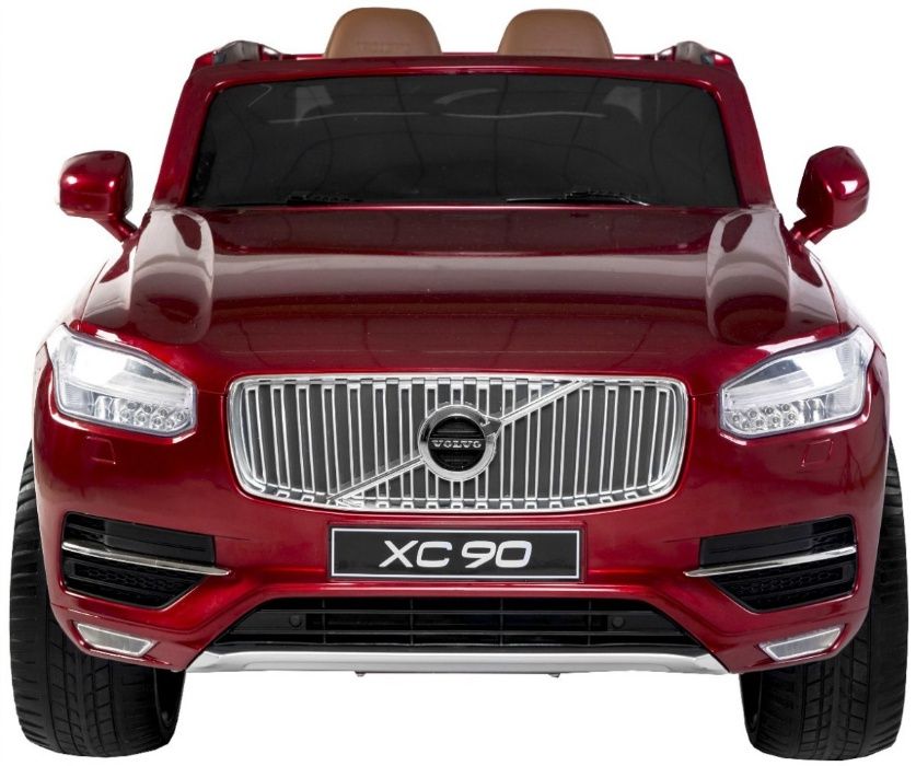 Auto na akumulator VOLVO XC90 2.4G Lakierowany Czerwony