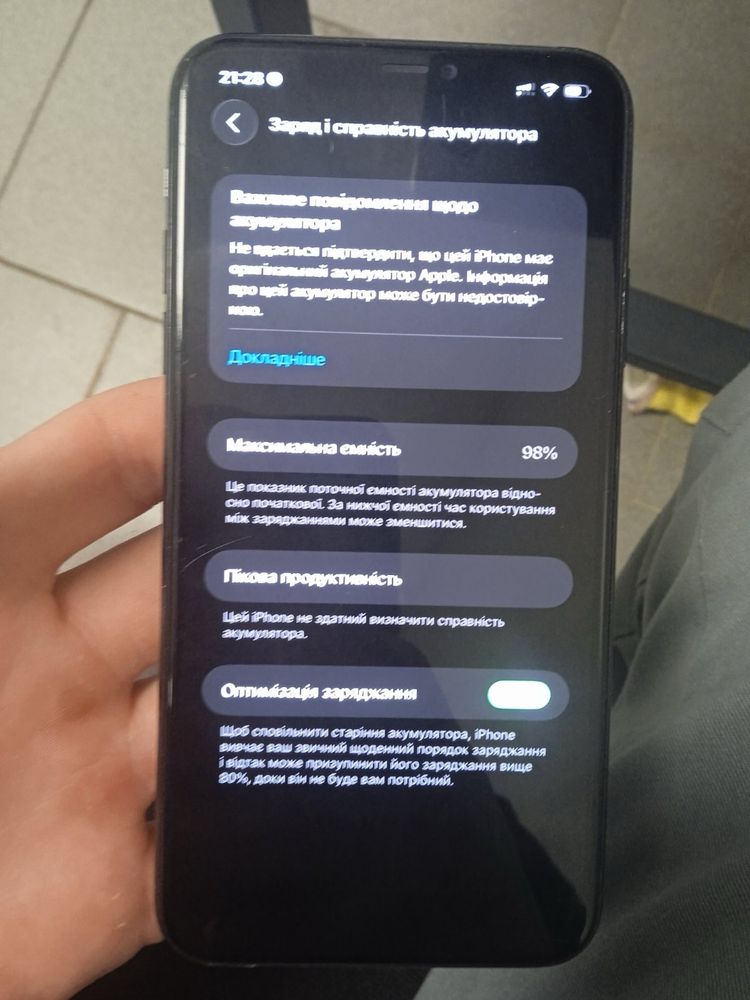 Iphone 11 pro max 256