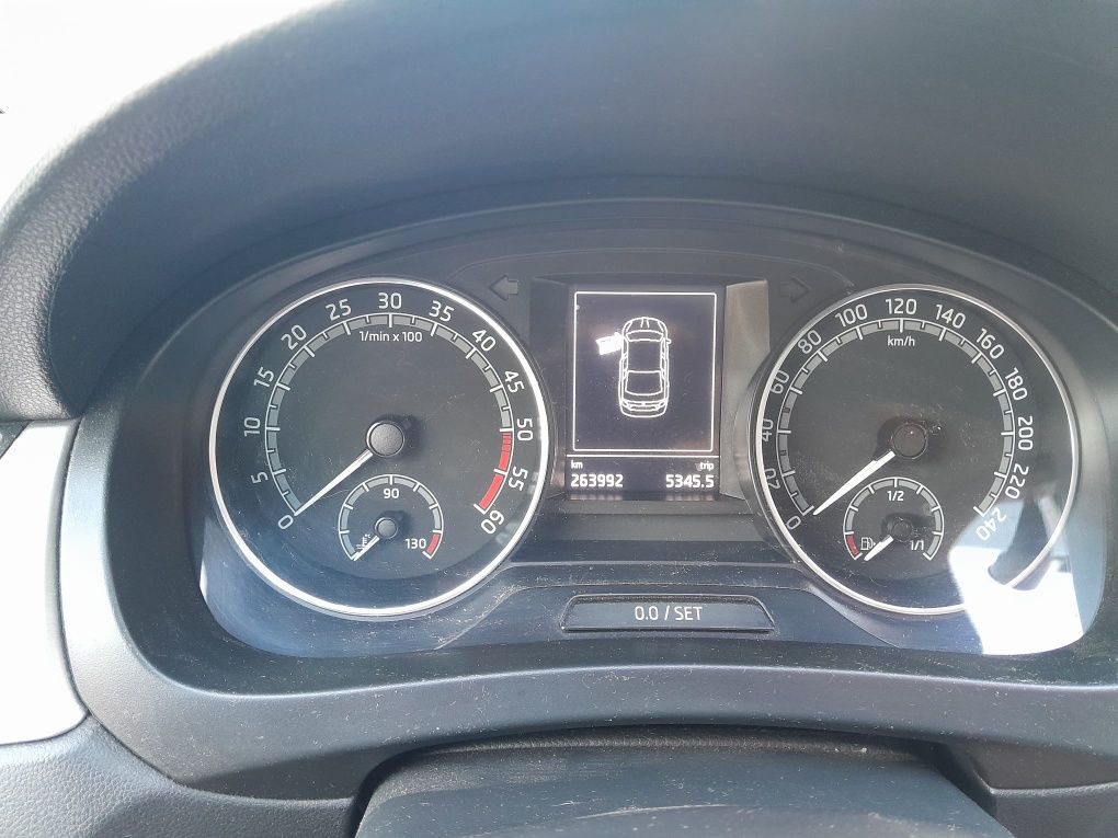Skoda Rapid 1.6 TDI