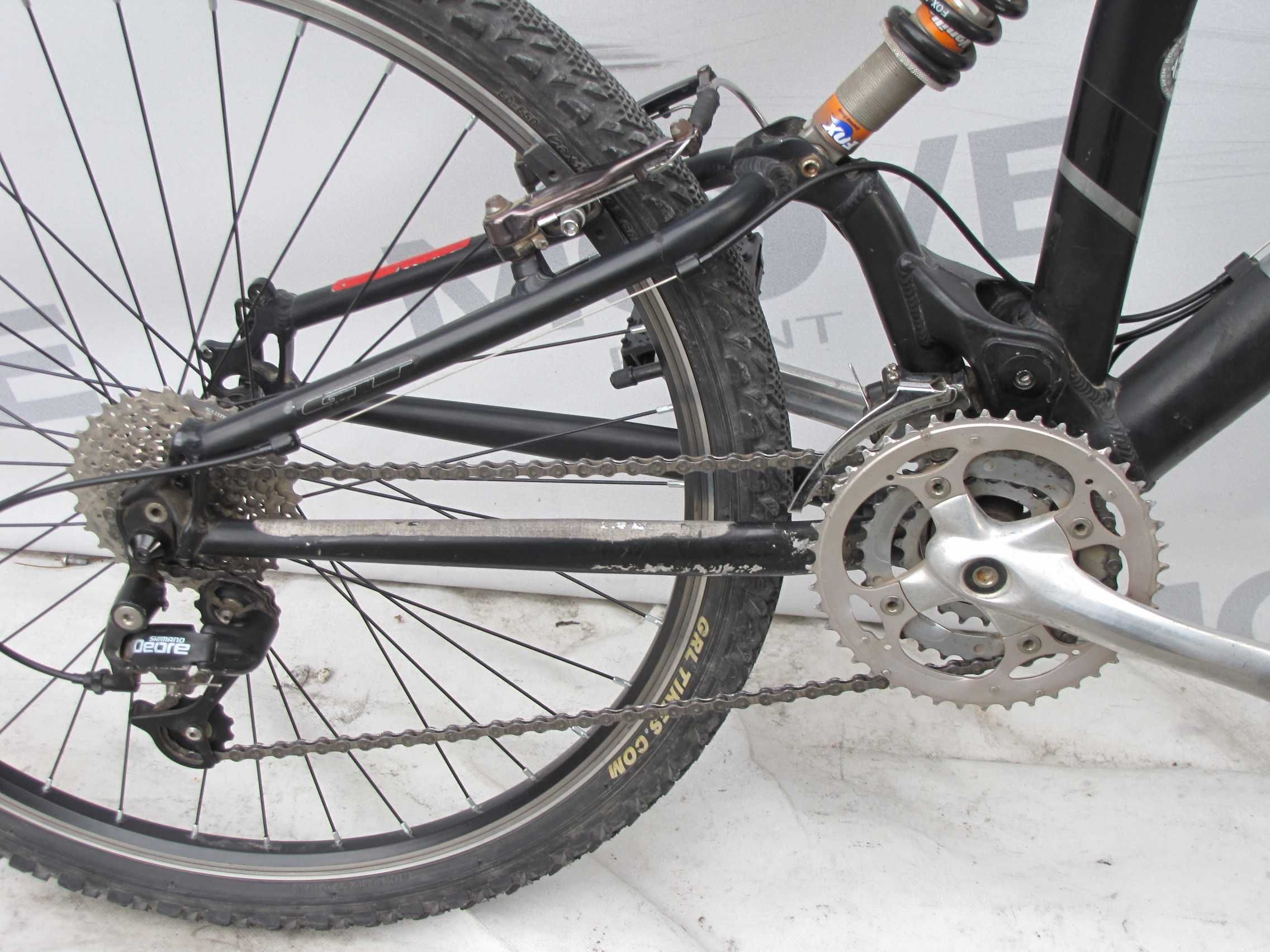 Kultowy full GT XCR 4000! JUDY XC, Fox, Deore ! Db. STAN!