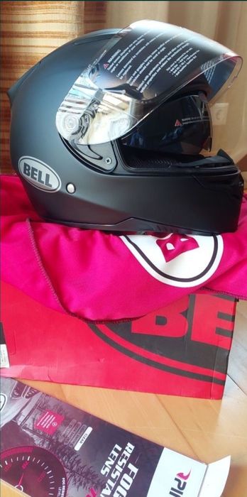 Capacete Bell RS2 - Novo