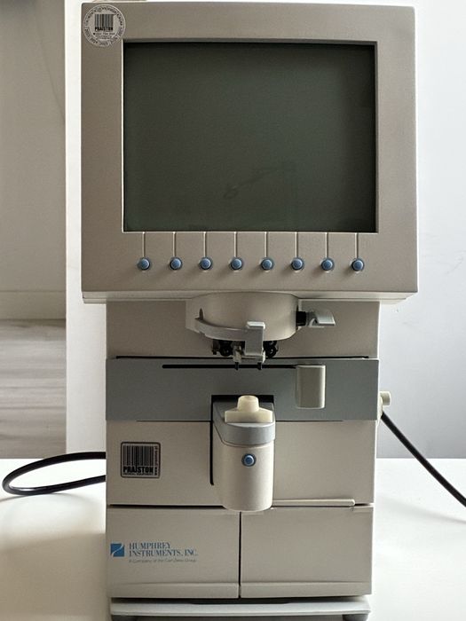 Dioptromierz elektroniczny ZEISS HUMPHREY LA350 na gwar. , z paszporte