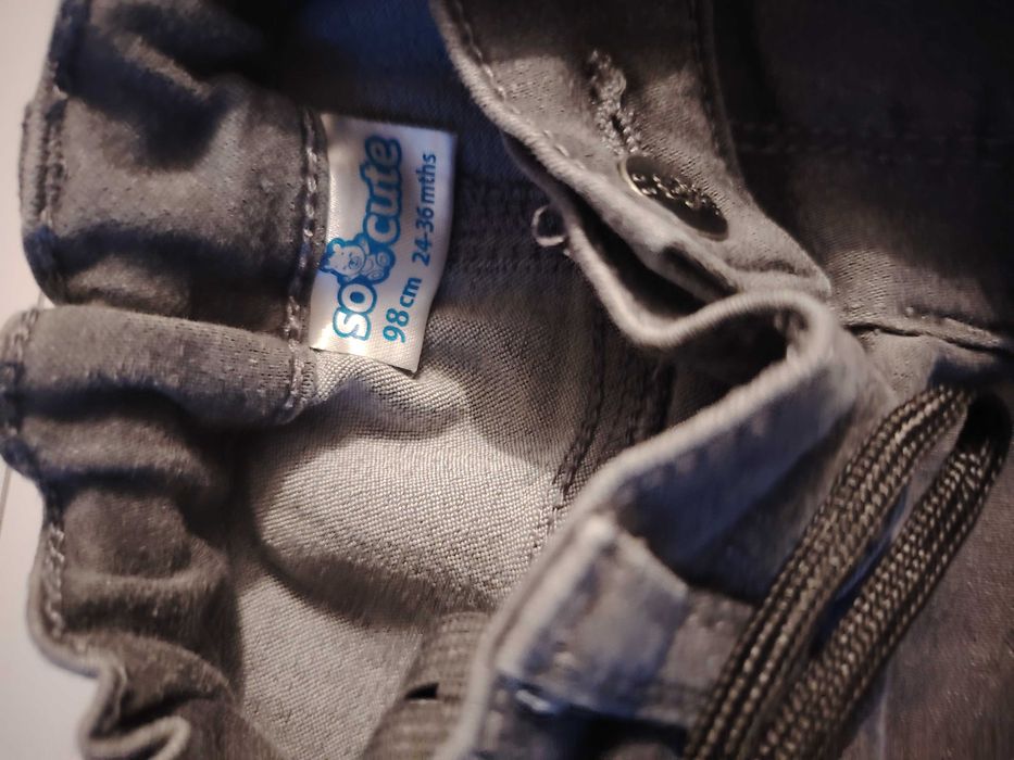 Spodnie jeans zestaw 6 par dla chłopca 92 98H&m