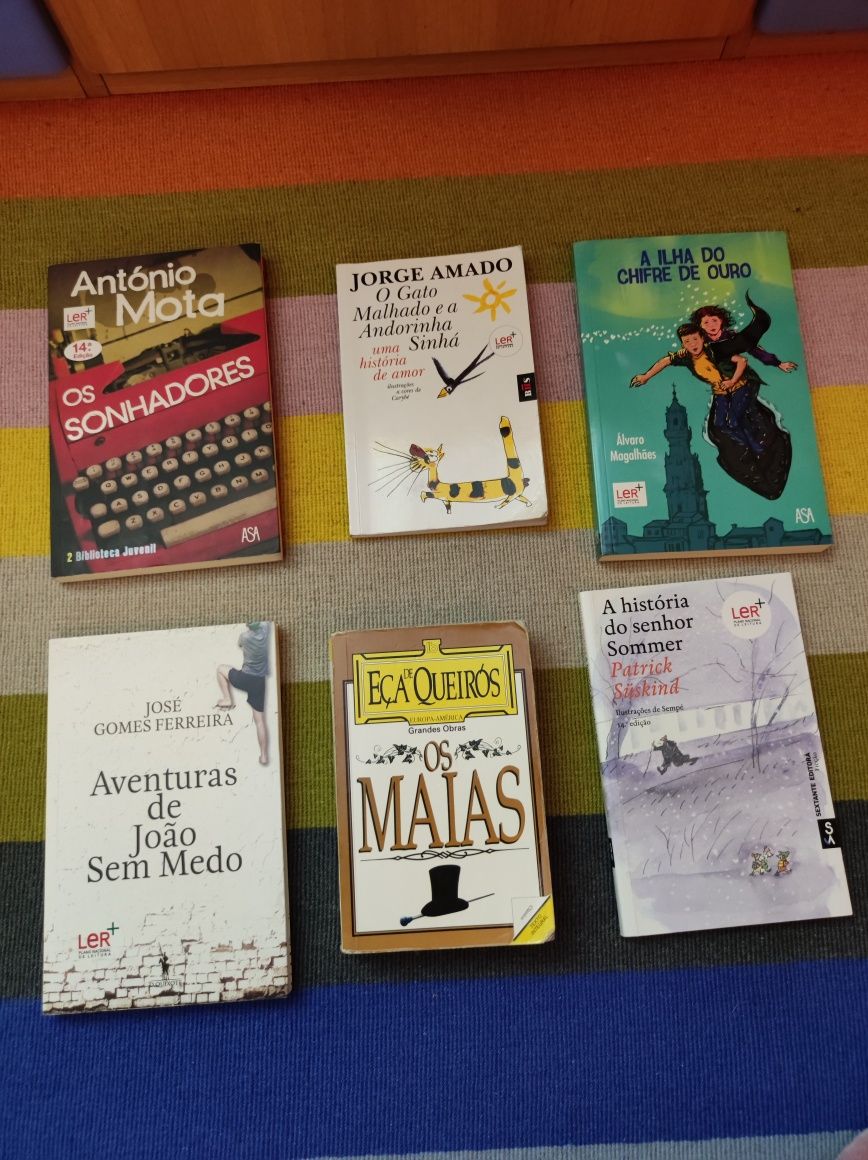 Livros do plano nacional de leitura