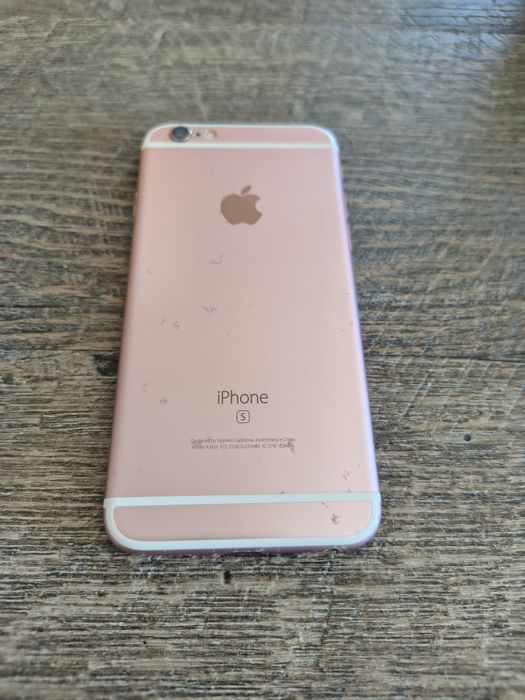 iPhone 6s em Rosa
