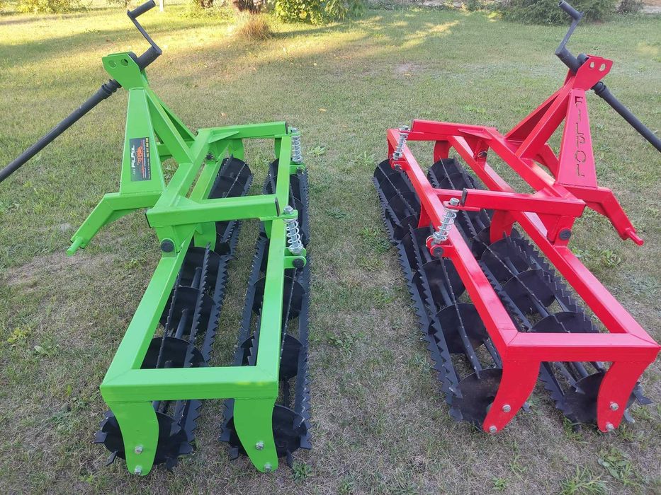 Struna zębata do kultywatora wał