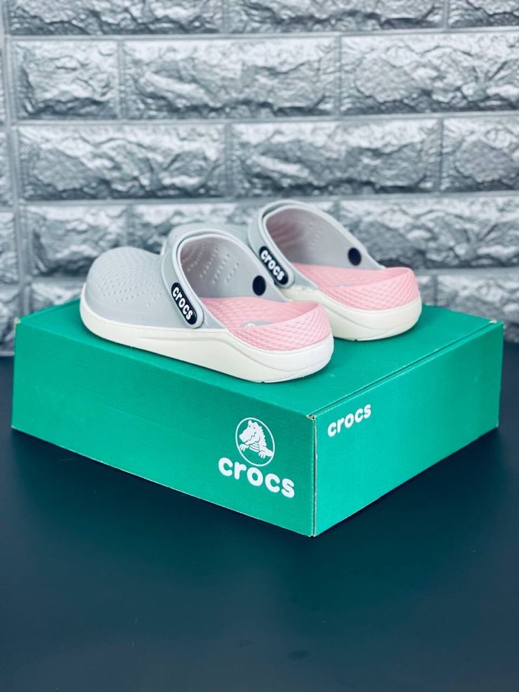 Шлепанцы Crocs LiteRide женские Шлепки кроксы сабо тапочки Новинка!