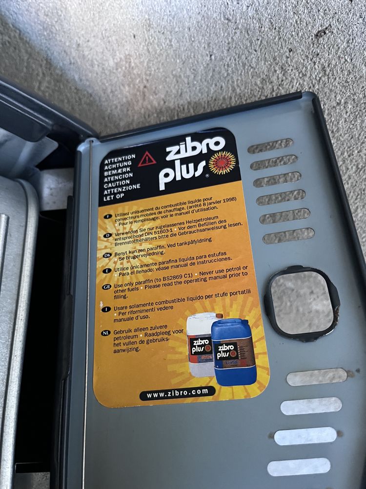 Japoński piec na naftę ZIBRO R410C