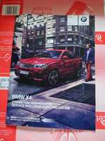 BMW X4 prospekt z cennikiem i wyposażeniem 2016 sierpień