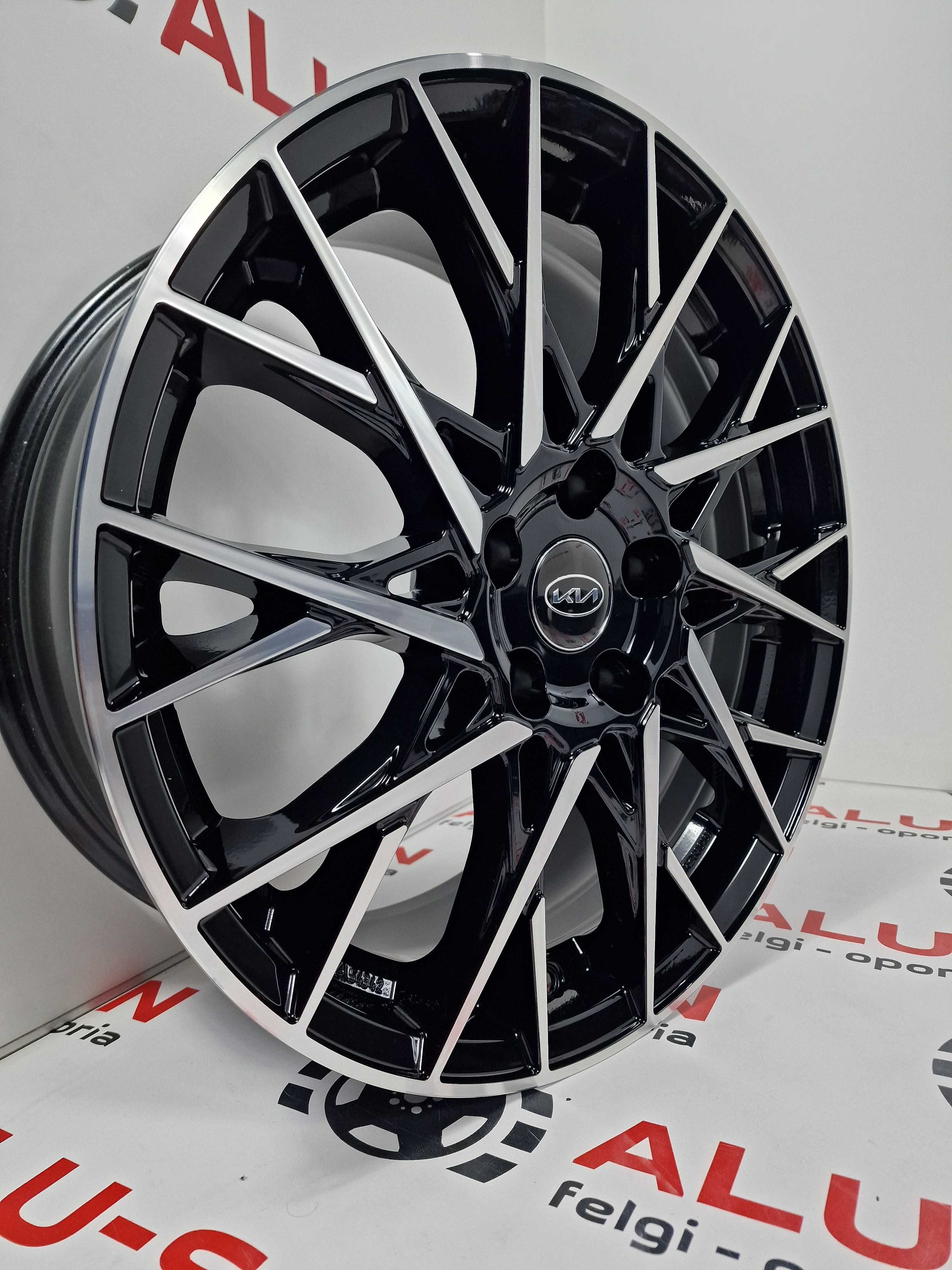 NOWE alufelgi KIA 19'' 5x114,3 Sportage 5 V (NQ5e) - Czarne