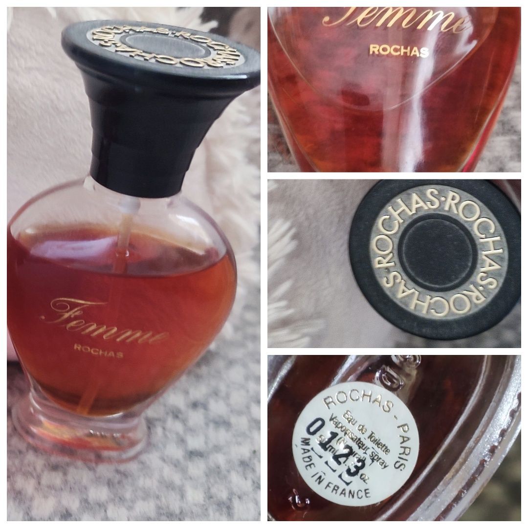 Perfumy damskie Femme Rochas 50 ml Extract