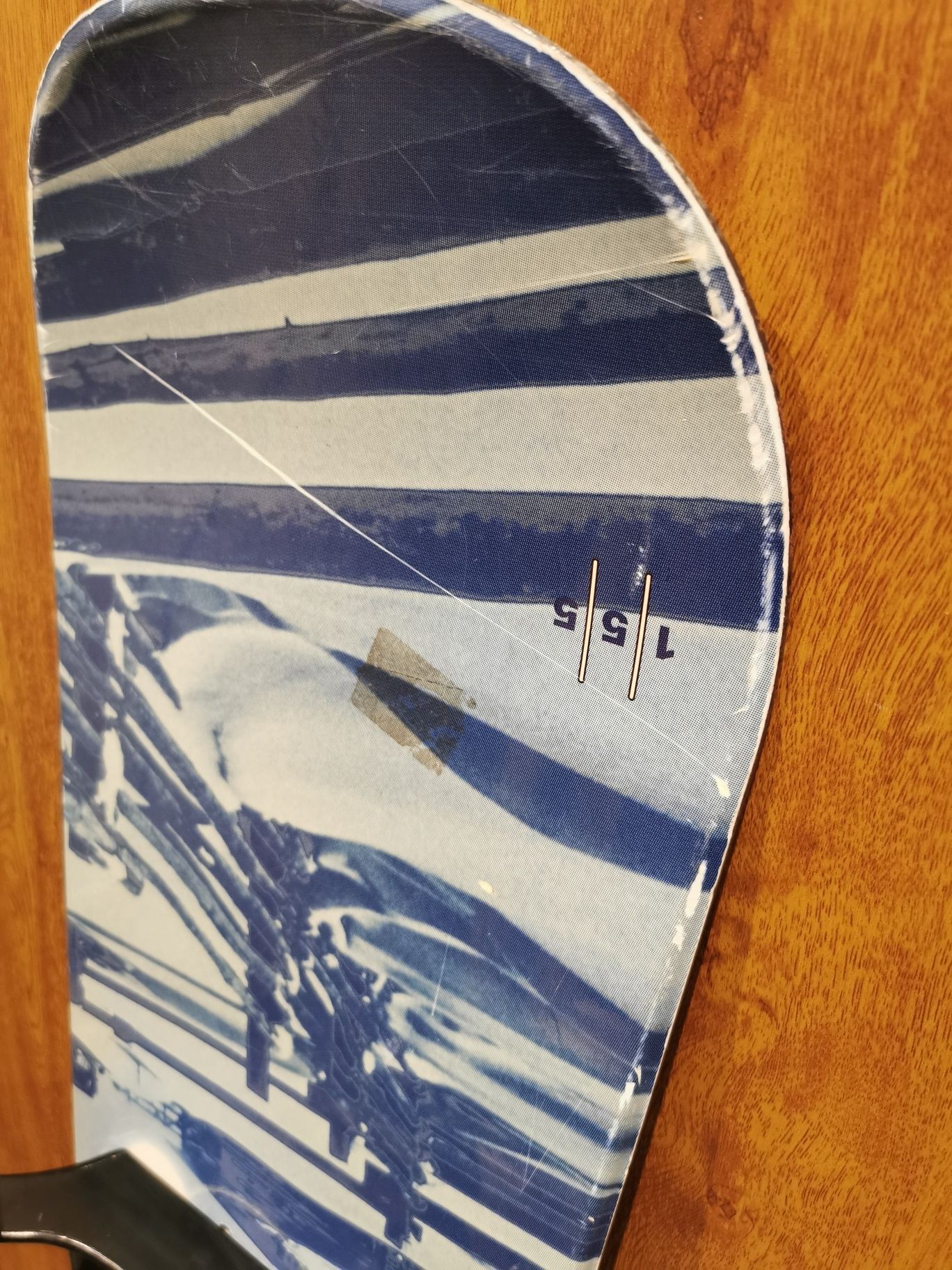 Snowboard deska Elan Genesis 155 Wiązania