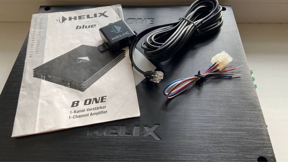 Усилитель звука Helix B-One max 1900Вт, nom 950Вт