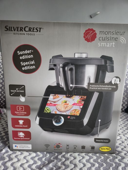 Lidlomix robot kuchenny. Ważna Gwarajcja