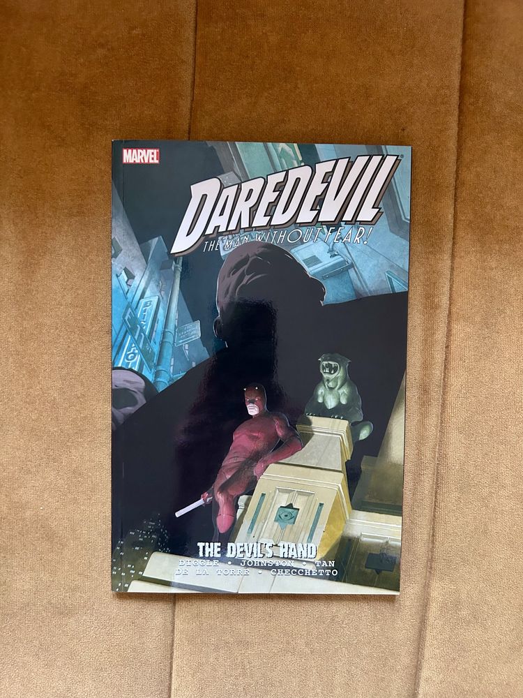 Daredevil The Devil’s Hand Diggle TP
