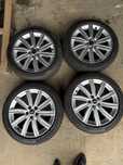 Koła felgi 19 Audi a6 c8 245/45 R19 Opony zimowe pirelli sottozero 3