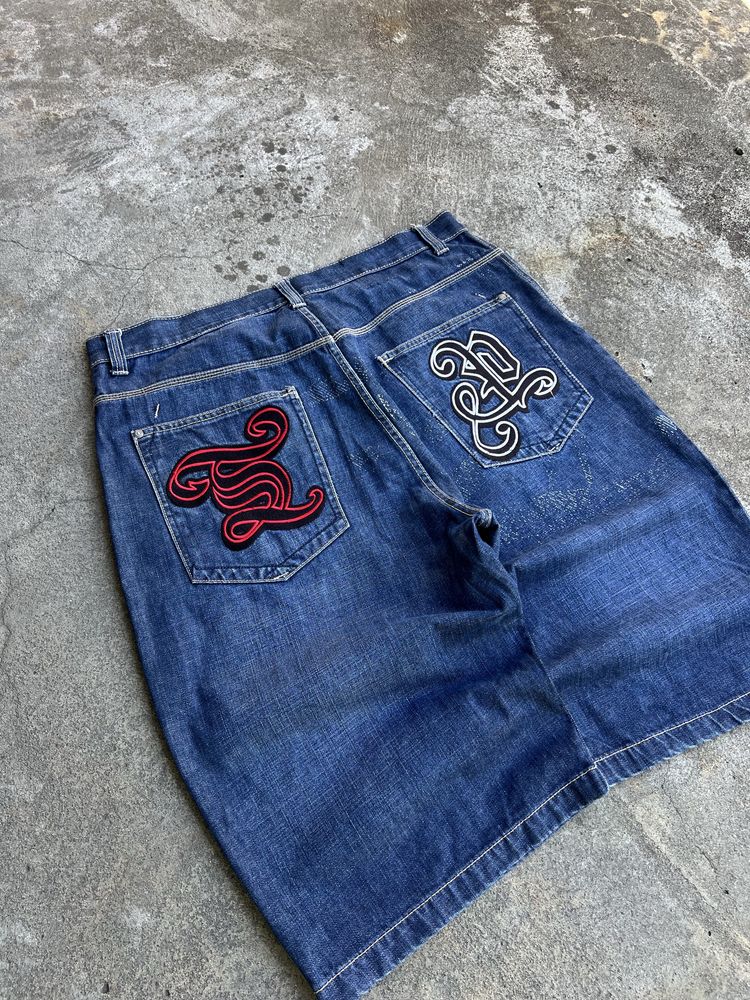Vintage Southpole Rap Baggy Shorts Karl kani реп шорты соут пол кани