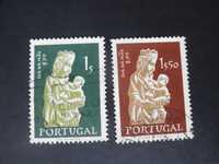 Selos Portugal 1956-Dia da Mãe Coleção Completa usados