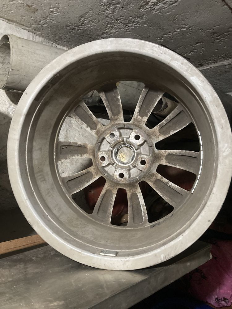 Диски r17 5*114,3 kia optima