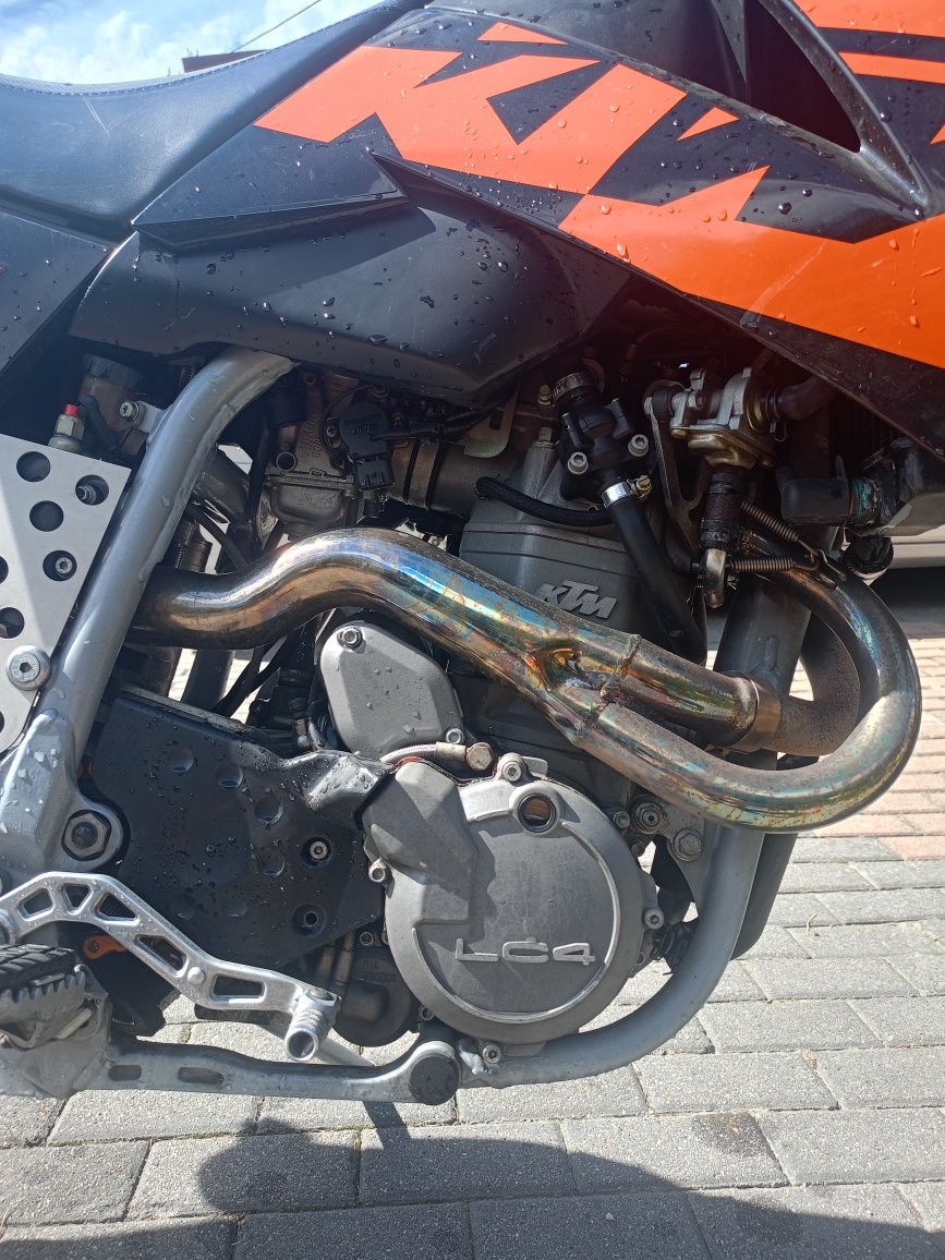 Sprzedam KTM 640 lc4