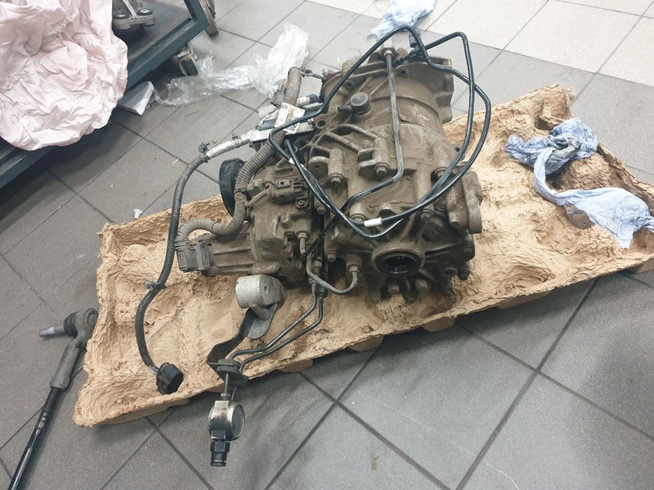 Задний мост на Range Rover Evoque