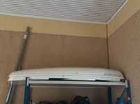 Bagażnik dachowy boks trumna skiguard 860