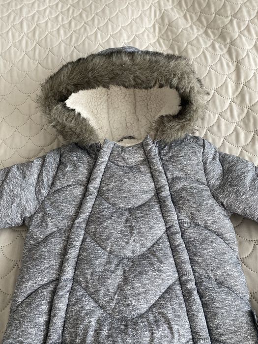 Kombinezon zimowy puchowy