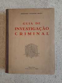 Guia de Investigação Criminal, 1953