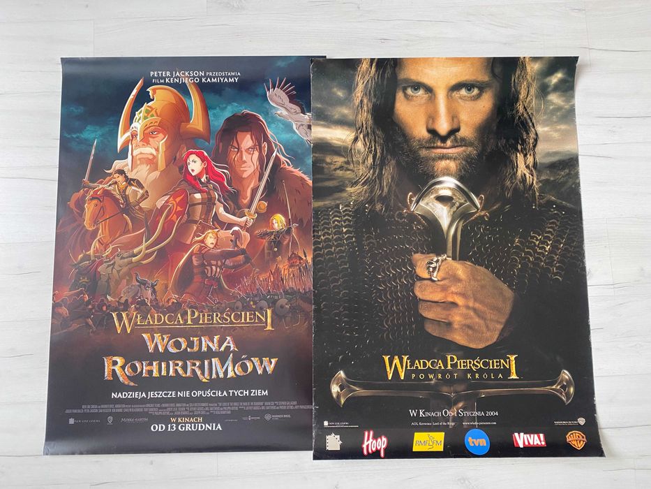 Plakat filmowy "Władca Pierścieni. Powrót Króla [Aragorn]"