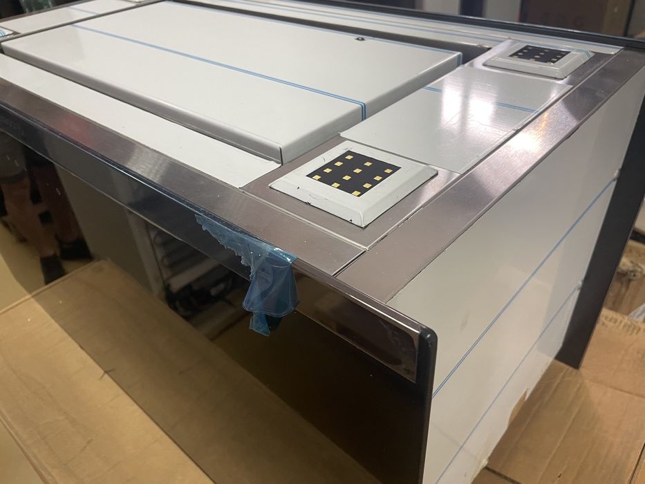 Nowy okap wyspowy Kuppersbusch