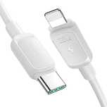 Kabel Joyroom S-cl020a14 Lightning - Usb-c 20w 480Mb/s 1,2m - biały