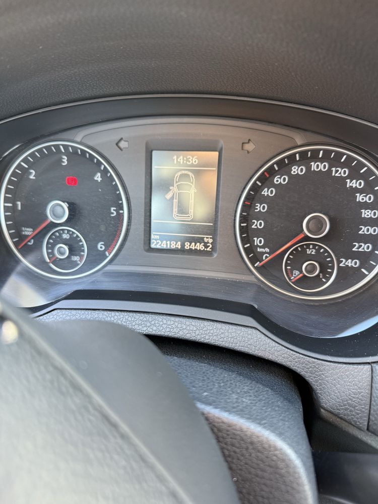 Volkswagen Sharan 2015