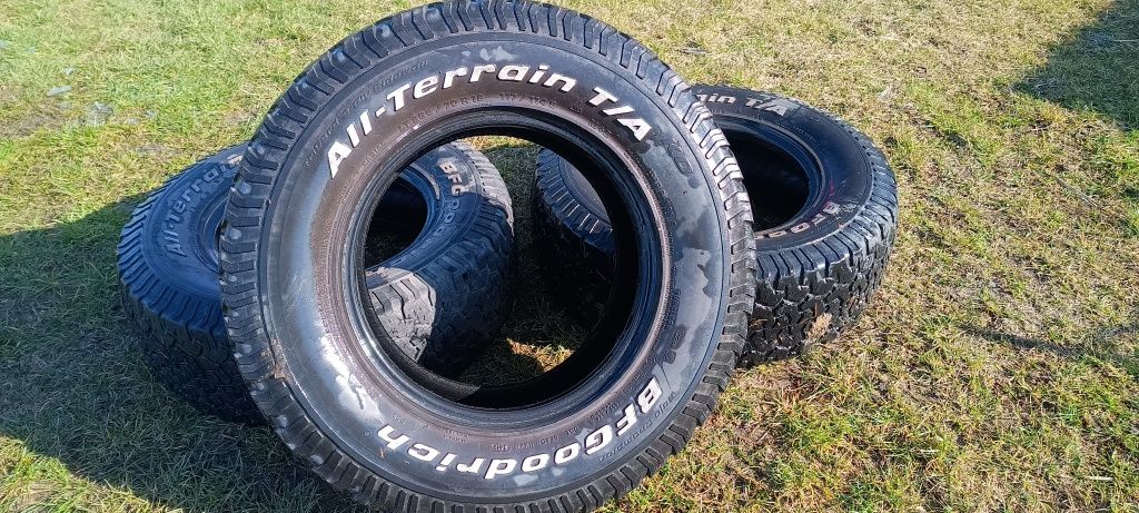 Opony BFgoodrich All Terrain 265/75r16