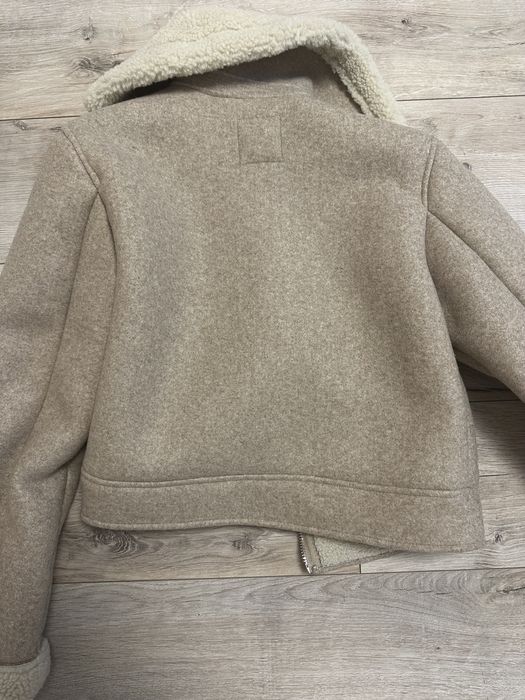 Дублянка zara вкорочена і тепла