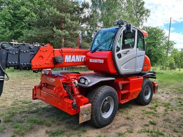 Manitou MRT 2150 Merlo Roto ładowarka obrotowa ładowarka teleskopowa