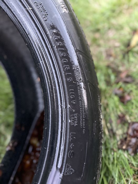 Opona 265/50R19 Dunlop SP WINTER SPORT 3D stan bardzo dobry