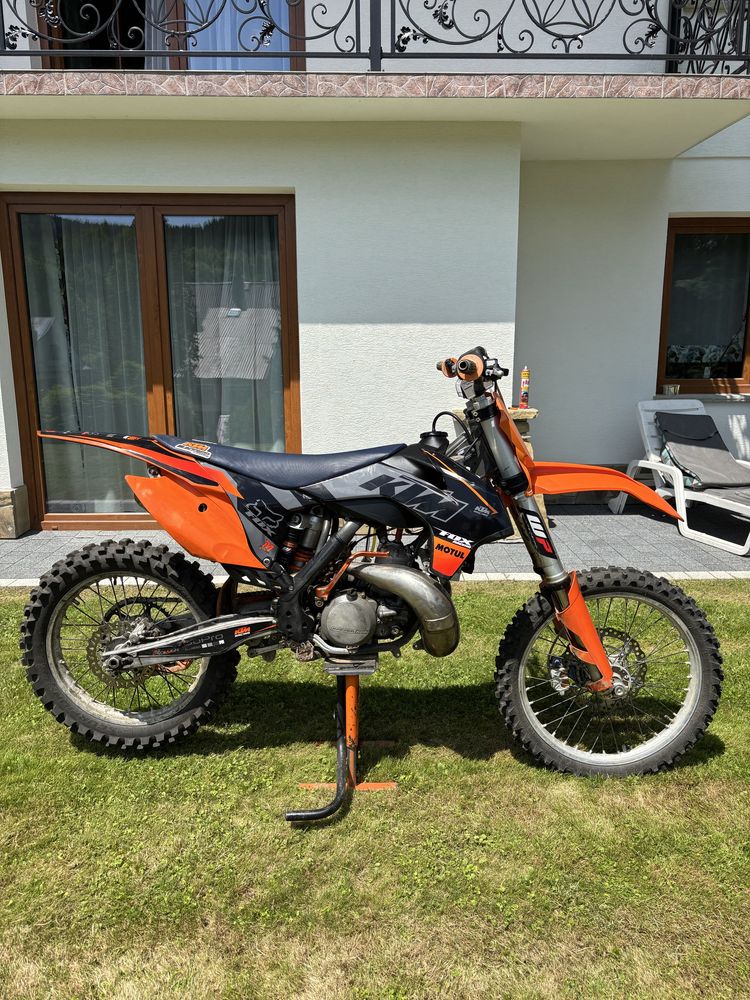 Ktm sx 250 2t 2014
