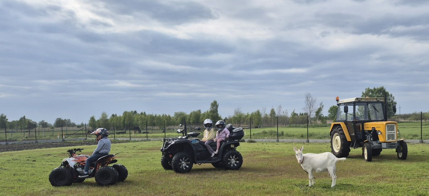 Pokoje gościnne nad morzem - AGROTURYSTYKA blisko Karwi