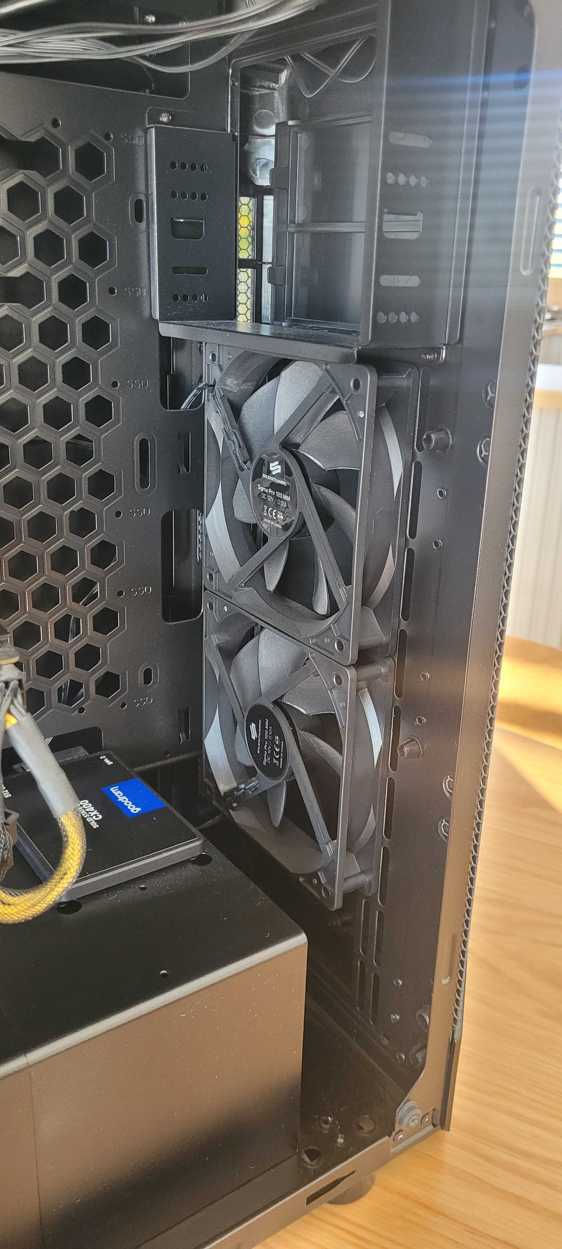 Komputer Ryzen 1600 GTX 1070Ti 16GB RAM DDR4