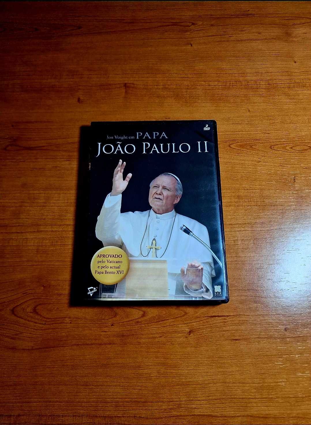 PAPA JOÃO PAULO II (Jon Voight) Um Legado Eterno /2 discos/156 minutos