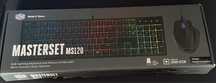 Teclado Mem-chanical RGB Cooler Master
