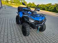 - Quad CF Moto 625S - Jak Nowy - Salon Polska - Tylko 850Km -