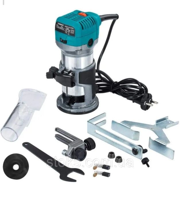 Фрезер Anesty R0700 +15 фрез по дереву 710 Вт 8 мм 6,35 мм 30000 об/ми