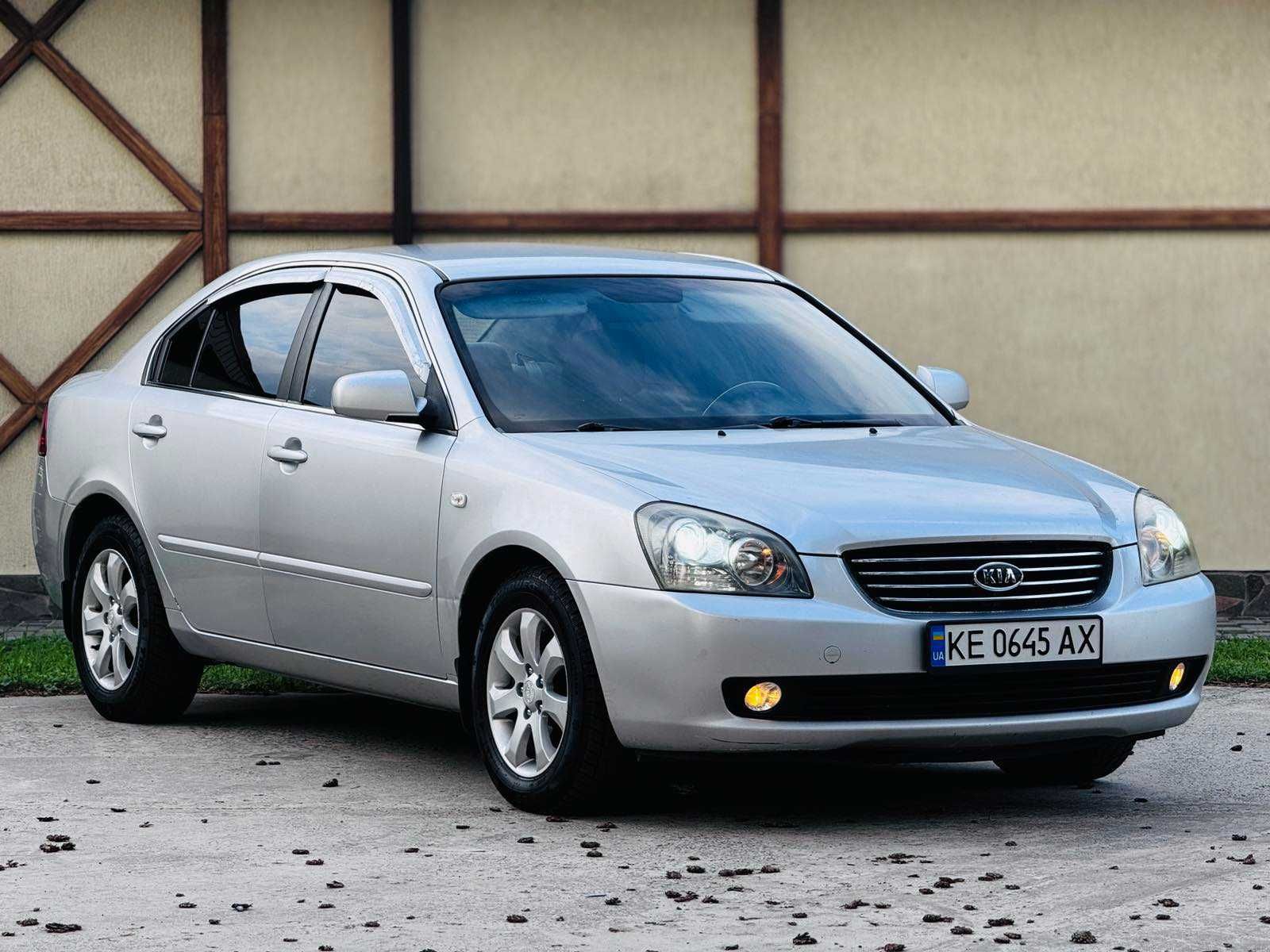 Киа манжентис 2008 год