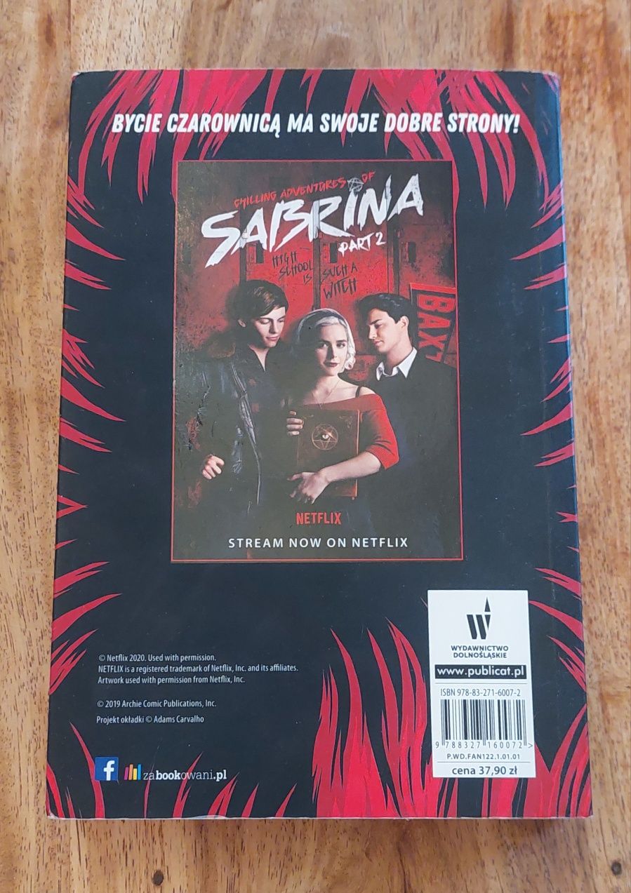 Książka sabrina tom 2 córka chaosu