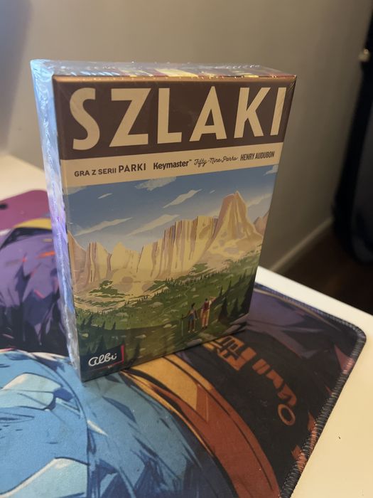 Szlaki, gra planszowa