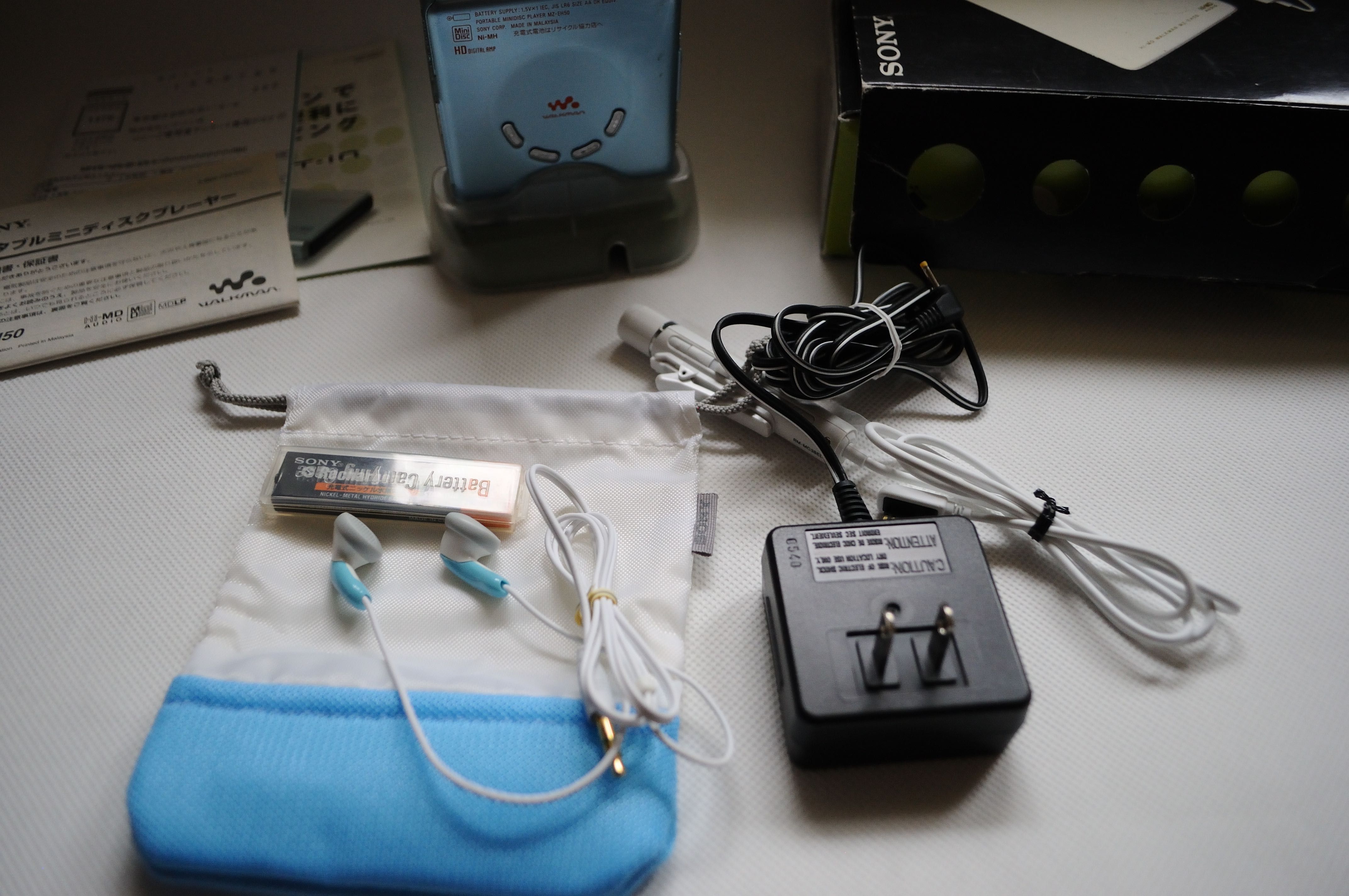 Minidisc Sony MZ-EH50 HiMD