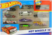 HOT WHEELS Resoraki Auta 10 szt.